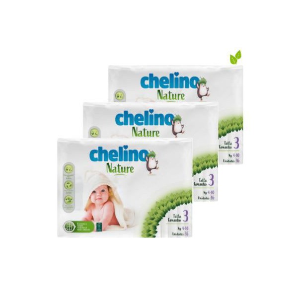 Prueba gratis los pañales Chelino Nature® - Chelino