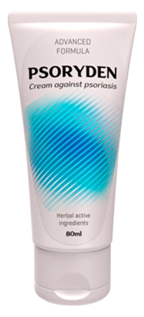 Envase del producto Psoryden para el tratamiento de la psoriasis