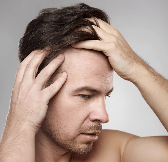 Representación del efecto de los ingredientes de Folicerin en el cuero cabelludo