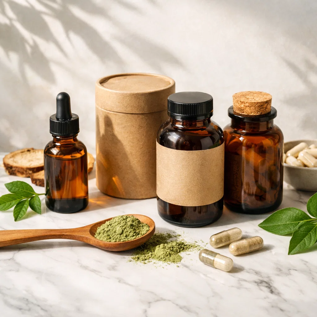 Complementos alimenticios naturales para la salud y el bienestar